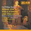 Stamitz: Viola D'Amore Concertos - Viola D'Amore Sonata In e Flat Major album lyrics, reviews, download