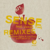 Sense (feat. James Teej) - EP artwork