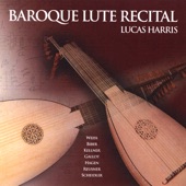 Baroque Lute Recital artwork