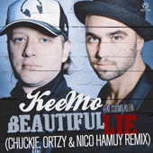 Beautiful Lie (Chuckie, Ortzy & Nico Hamuy Remix) [feat. Cosmo Klein] artwork