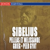 Sibelius: Pelleas Et Melissande - Grieg Peer Gynt artwork