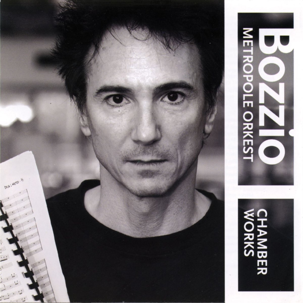 слушать, Bozzio: Chamber Works, Metropole Orkest & Terry Bozzio, му...