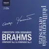 Stream & download Brahms: Symphonies Nos. 2 & 4