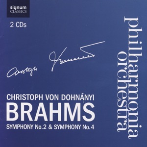 Brahms: Symphonies Nos. 2 & 4