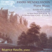 Mendelssohn-Hensel: Piano Sonata In G Minor - 6 Character Pieces artwork