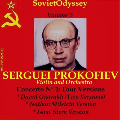 Prokofiev: Violin Concerto No. 1 (Vol. 3) - Nathan Milstein