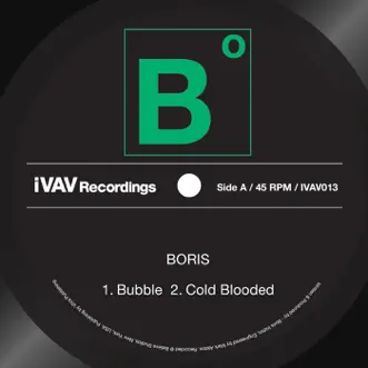 Bubble / Cold Blooded - Single by Boris album reviews, ratings, credits