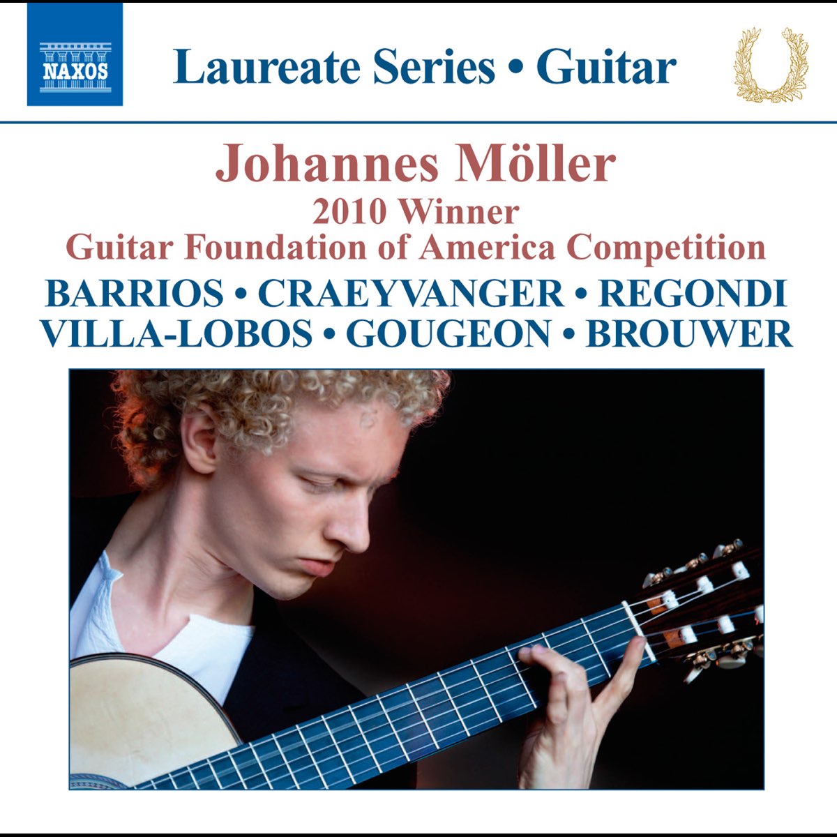 ‎Johannes Möller 2010 Winner, Guitar Foundation of America