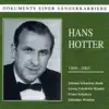 Stream & download Dokumente Einer Sängerkarriere - Hans Hotter