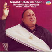 Qawwali In Farsi By Hazrat Amir Kusrau In Raga Khamaj (Nami Danam Chi Manzil Bud Shab Jai Ki Man Budam) [Live] - ヌスラト・ファテー・アリー・ハーン