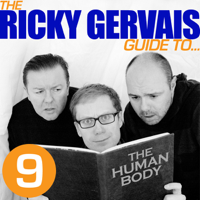 Ricky Gervais, Steve Merchant & Karl Pilkington - The Ricky Gervais Guide to... The HUMAN BODY artwork