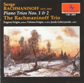 Rachmaninov: Trios élégiaques Nos. 1 & 2 artwork