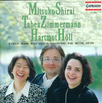 4 Poems, Op. 5: No. 1. la Cloche Felee by Tabea Zimmermann, Mitsuko Shirai & Hartmut Holl song reviws