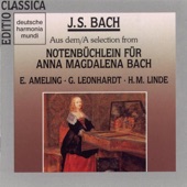Aria for Clavier G Major, BWV 988.1 artwork