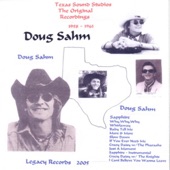 Doug Sahm: The Original Recordings 1958 - 1961 artwork