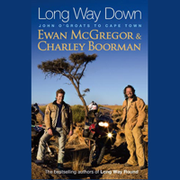 Ewan McGregor and Charley Boorman - Long Way Down artwork