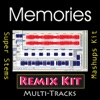 Remix Kit - Memories (130 BPM Acapella Vocals Tribute To David Guetta feat Kid Cudi)
