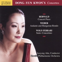Dong-Yun Kwon - Andante and Hungarian Rondo for Bassoon and Orchestra
