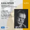 Brahms: Symphony No. 1 - Vieuxtemps: Violin Concerto No. 5 album lyrics, reviews, download