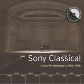 Sony Classical - Great Performances, 1903-1998 artwork