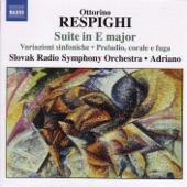 Respighi: Suite in E Major - Symphonic Variations - Burlesca artwork