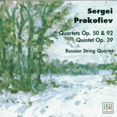 String Quartet No. 1, Op. 50 in B minor: Allegro artwork