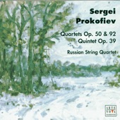 Russian String Quartet - Overture on a Hebrew Theme, Op. 34 in C minor
