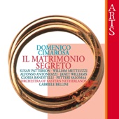 Cimarosa: Il Matrimonio Segreto artwork