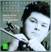 Shostakovich: Violin Concerto No. 1 - Prokofiev: Violin Concerto No. 2 artwork