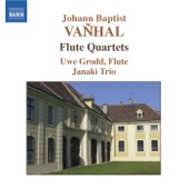 Uwe Grodd/Janaki String Trio - Flute Quartet in G Major, Op. 7, No. 3, Weinmann Vb, G1: I. Allegro moderato (Arr. U. Grodd)