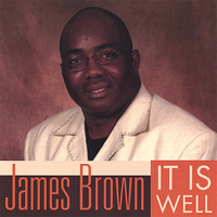 James Brown - It Is Well artwork