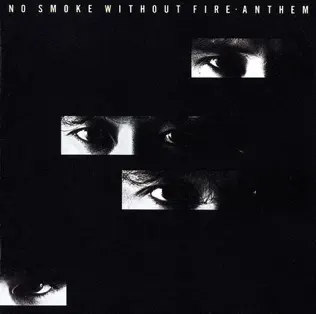 last ned album Anthem - No Smoke Without Fire