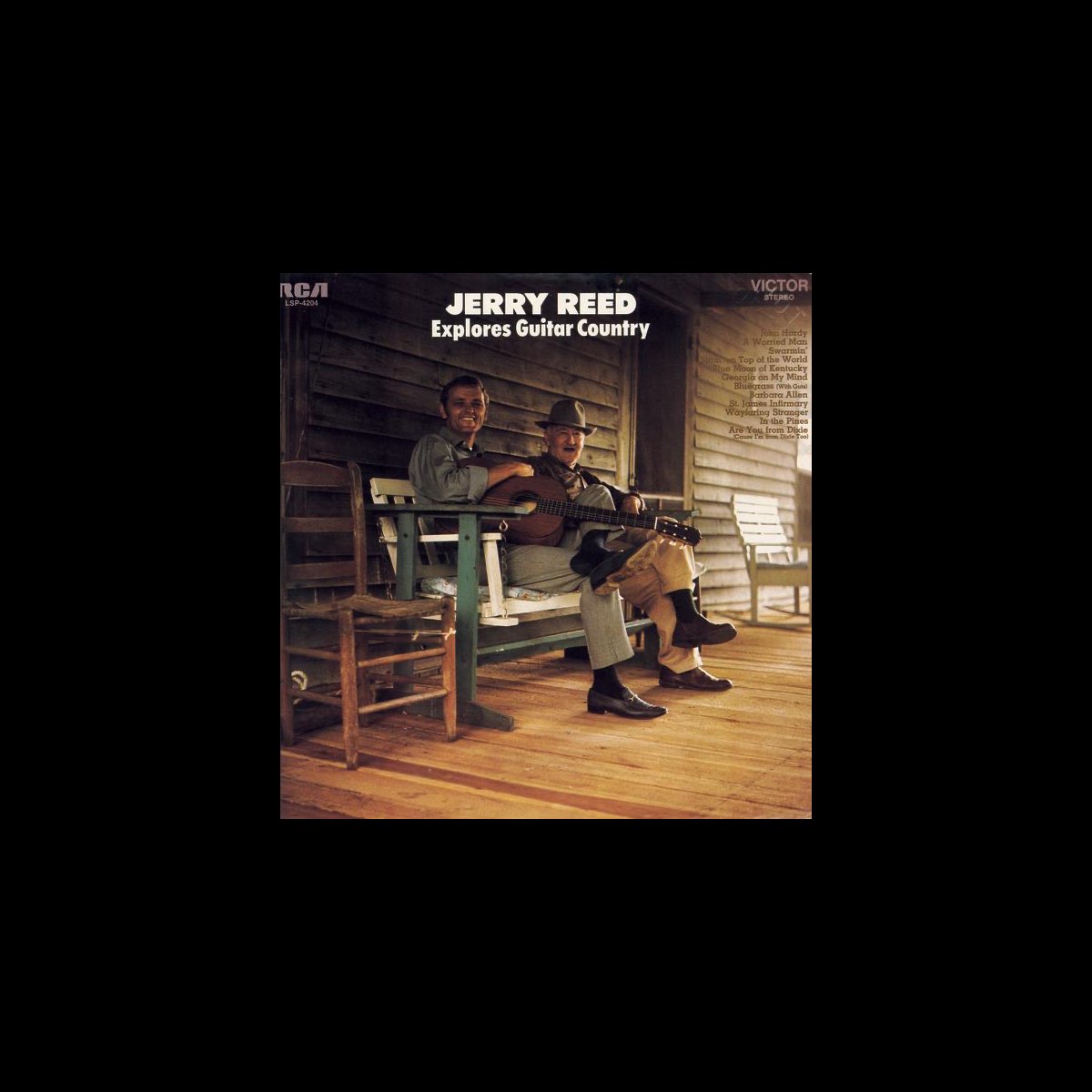 ‎ジェリー・リードの「Jerry Reed Explores Guitar Country」をApple Musicで