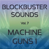 Gun Machine Gun Automatic 7.62 Caliber AK-47 Burst Close Perspective 02 Warfare Sound, Sounds, Effect, Effects artwork
