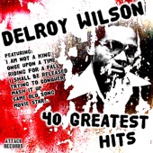 Delroy Wilson: 40 Greatest Hits artwork