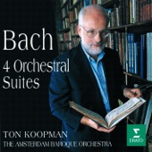 Bach: Orchestral Suites Nos. 1-4 artwork