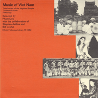 Various Artists - Music of Vietnam artwork