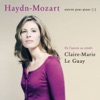 Claire-Marie Le Guay, Orchestre philharmonique de Liège & Louis Langrée - Sonata No. 11 in B flat major, Hob XVI: 2 - Moderato