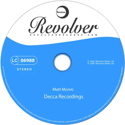 Decca Recordings - Matt Monro