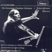 Mozart: Divertismento in B-Flat Major - Britten: Variations On a Theme of Frank Bridge - Tchaikovsky: Serenade for Strings artwork