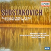 Shostakovich: Song of the Forests, The Nose Suite artwork