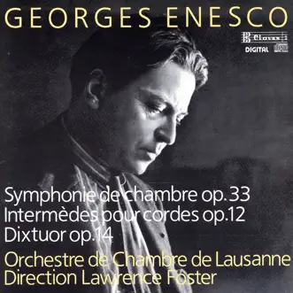 Dixtuor pour 2 flûtes, hautbois, cor anglais, 2 clarinettes, 2 bassons & 2 cors, Op. 14: I. Doucement mouvementé by Lawrence Foster & Orchestre de Chambre de Lausanne song reviws