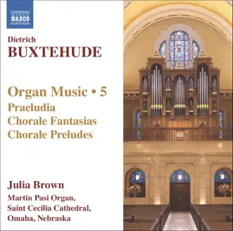 Toccata in F Major, BuxWV 157 by Julia Brown song reviws