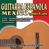 A Ritmo de Guitarra Española - Canciones Mexicanas artwork