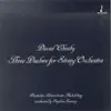 Three Psalms for String Orchestra album lyrics, reviews, download
