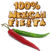 100% Mexican Fiesta artwork