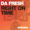 Stream & download Right On Time (Original Mix)