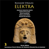 Strauss: Elektra, Vol. 2 [1955] artwork