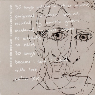 Smoke Up Close - Colin Vearncombe (Black)
