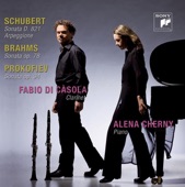 Brahms, Prokofiev & Schubert: Works for Clarinet and Piano artwork